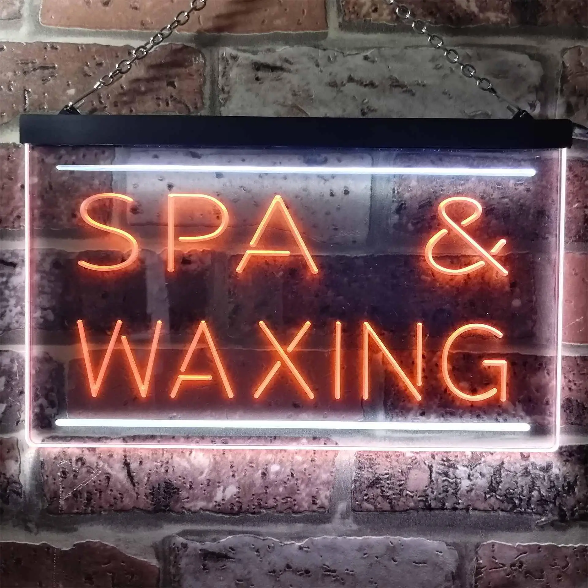 

SPA & WAXING Dual Color Led Neon Sign st6-i0382