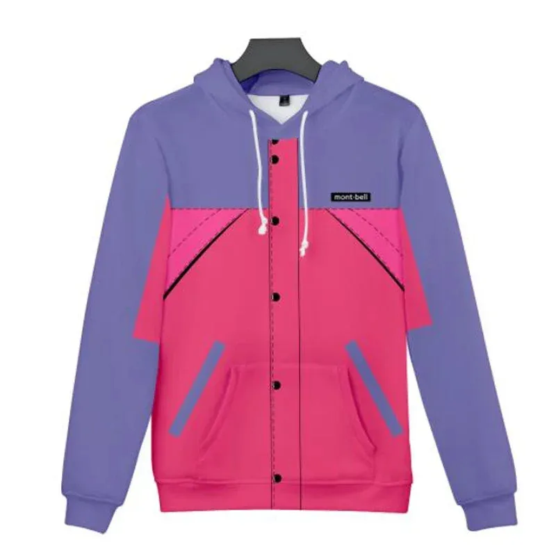 2025 yiyi2025yiyiOliver tree 3D baseball men bomber jacket Harajuku hip hop hoodie stand collar zipper sweatshirt casual sp