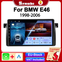 Srnubi Android 13 Qualcomm 8 Core Carplay android Auto 2Din GPS Multimedia Player For BMW E46 M3 318/320/325/330/335 Car Radio