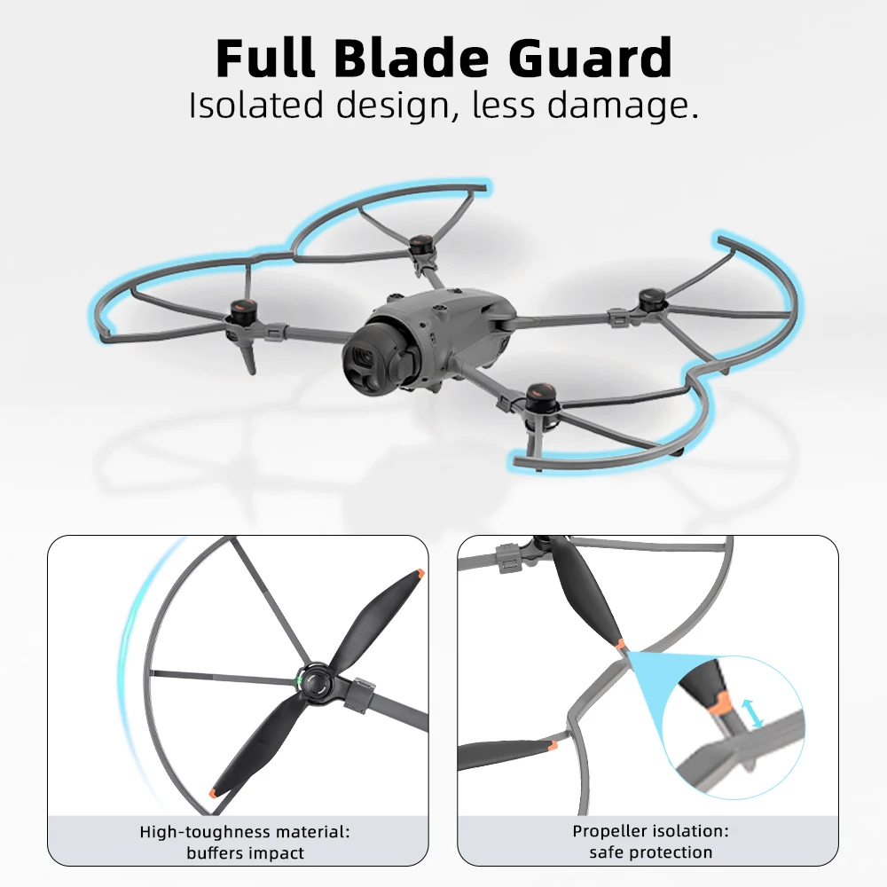 Propeller Guard for DJI Mavic 4 Pro,Anti-Crash Frame,Durable Scratch-Resistant,Safe Flight Protector,Mavic 4 Pro Accessories