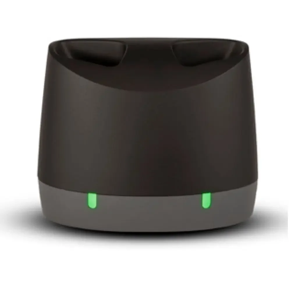 Estación de carga Rexton B-P compatible con cargador de audífonos Rexton M-CORE B-Li P RIC