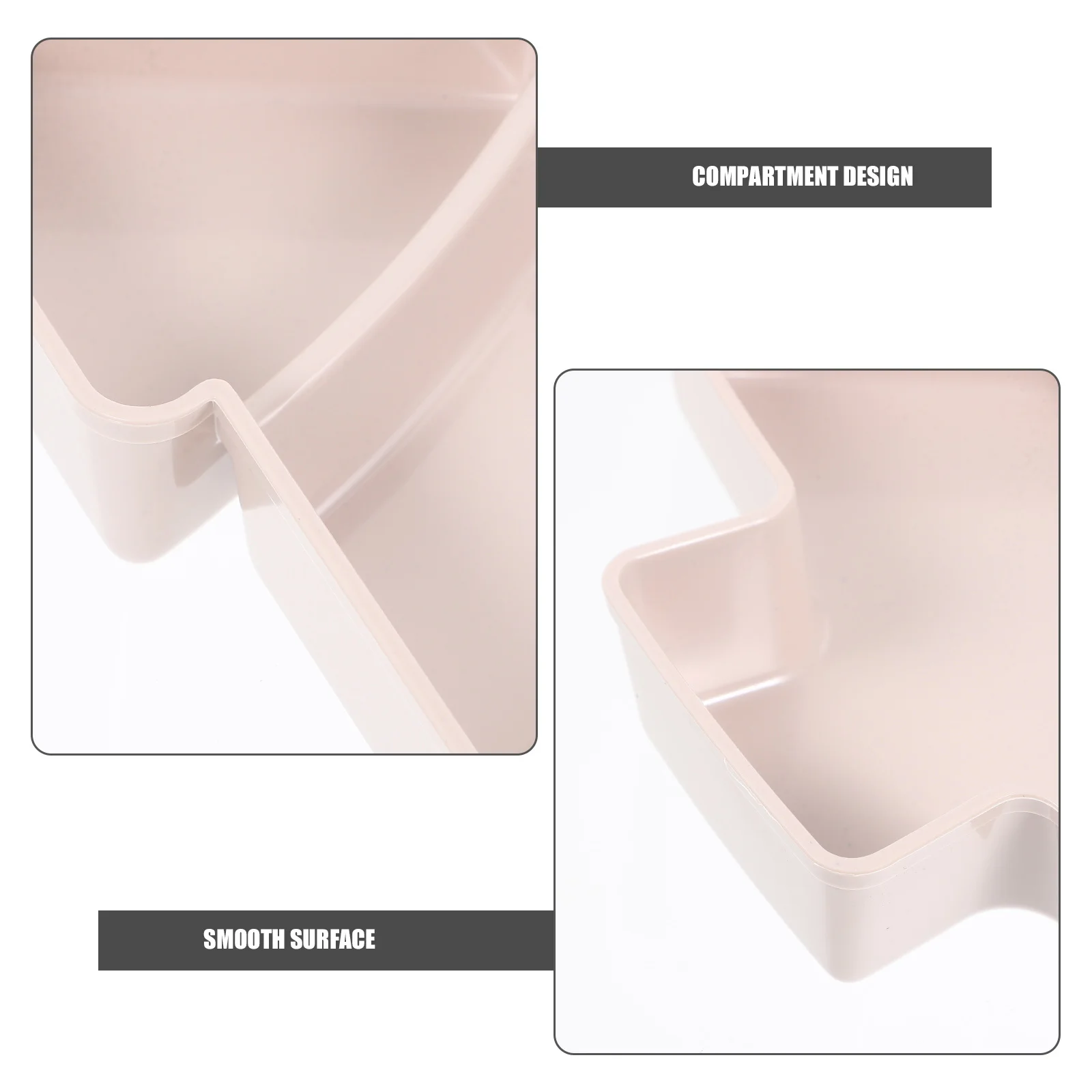 

4pcs Snack Storage Plate Christmas Tree Design Party Dessert Tray Food Serving Tray For Wedding Birthday Event Dinning Table