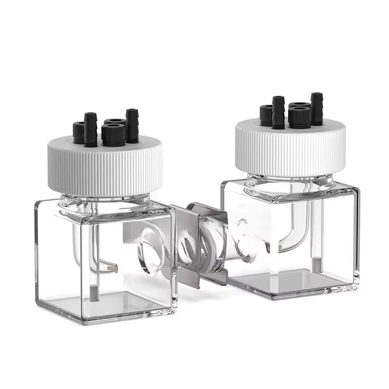 H-type all quartz optical replaceable film sealed electrolytic cell