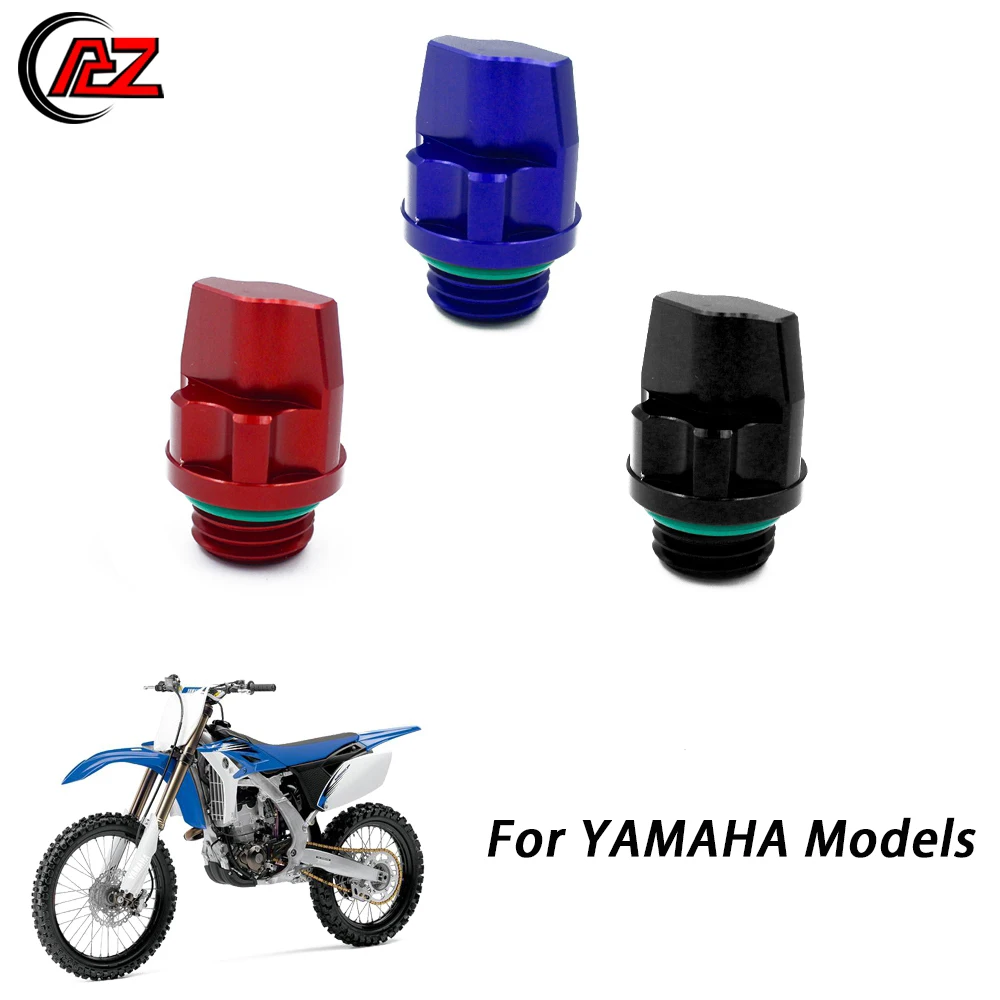 

For Yamaha Blaster200 TTR225 TW200 Virago250 VK540 WR 250R 250X 450F XT225 XT350 YFZ450 YZ250 YZ250F Motorcycle Oil Screw Plug