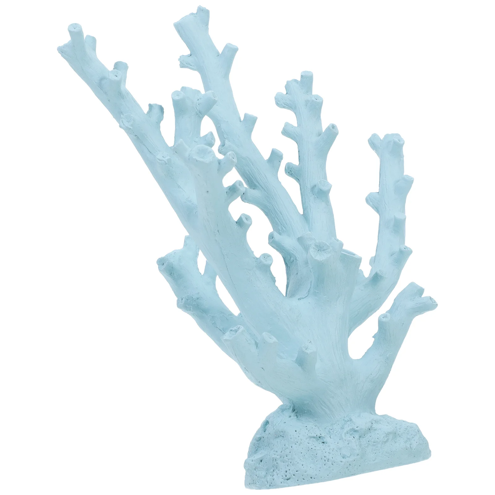 

Mediterranean Resin Coral Statue Elegant Coral Adornment for Aquarium Turtle Tank Freshwater Decor Artificial Underwater
