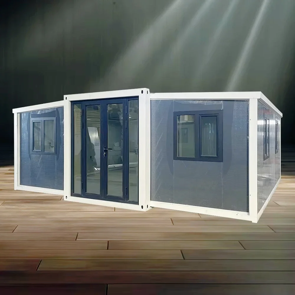 Quick Build 20Ft 40Ft 30Ft Prefabricated Mobile Living Expandable Container House Bathroom Prefab Light Steel Portable Home