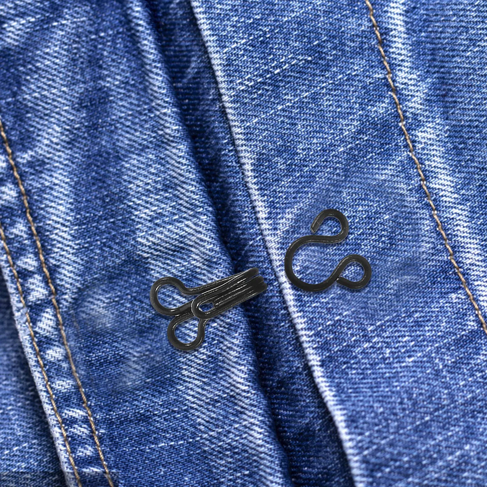 Hook Eye Fastener - 50Pcs Easy Sew Hook and Eye