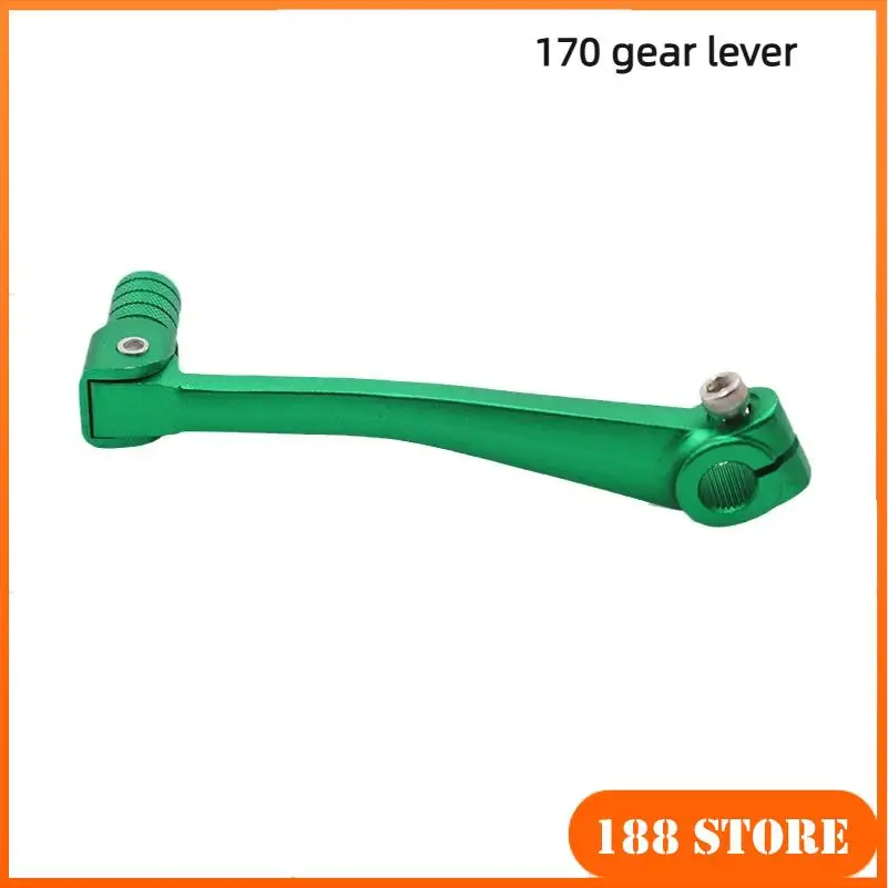 

Folding gear lever aluminum alloy CNC off-road vehicle all terrain vehicle gear lever, suitable for off-road motorcycles