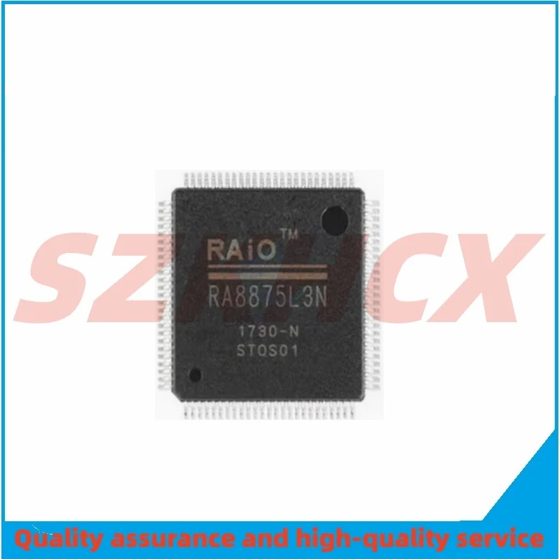 2-10PCS/LOT  RA8875L3N RA8875L3 RA8875 TQFP-100 New original In stock