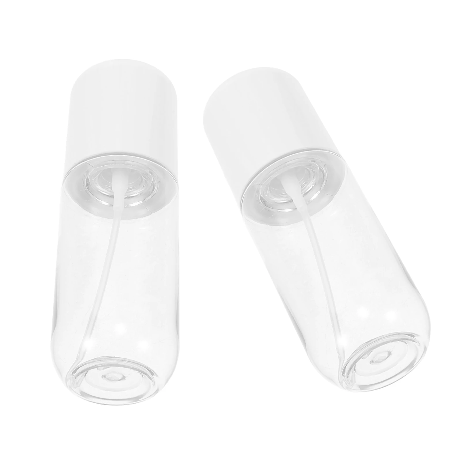 

2Pcs Durable Pet Fine Mist Spray Bottles 100ml Refillable Spray Bottle Travel Container