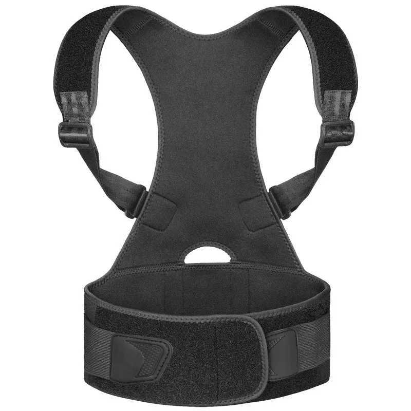 Adjustable Back Shoulder Posture Corrector Belt Clavicle Spine Support Reshape Your Body Home Office Sport Upper Back Neck Brace