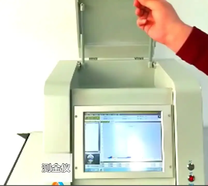 Spectrometer Gold Purity Tester Machine Precious Metal Analyzer