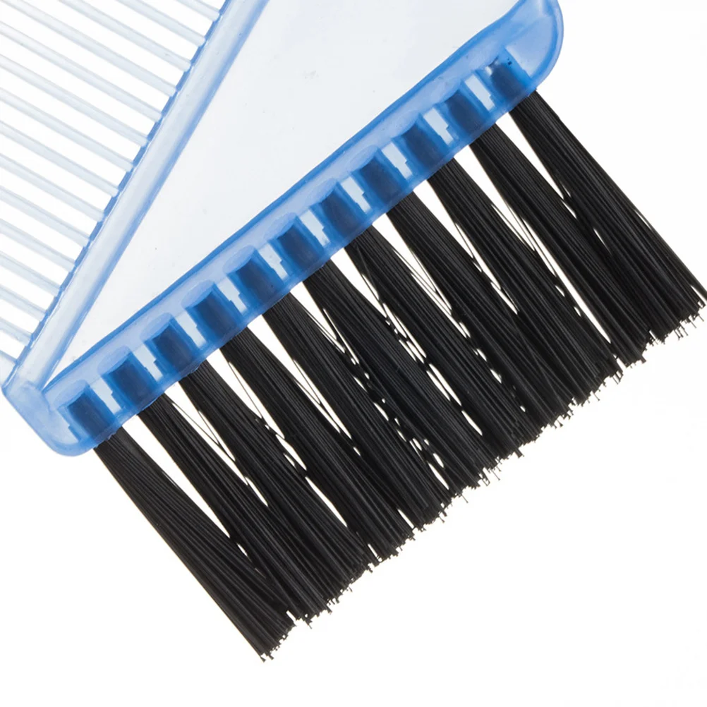 

1Set Hair Dye Set No Hassle Coloring Board Home Salon Use Washable Tools Black Blue Grey Transparent Hair Dye Set