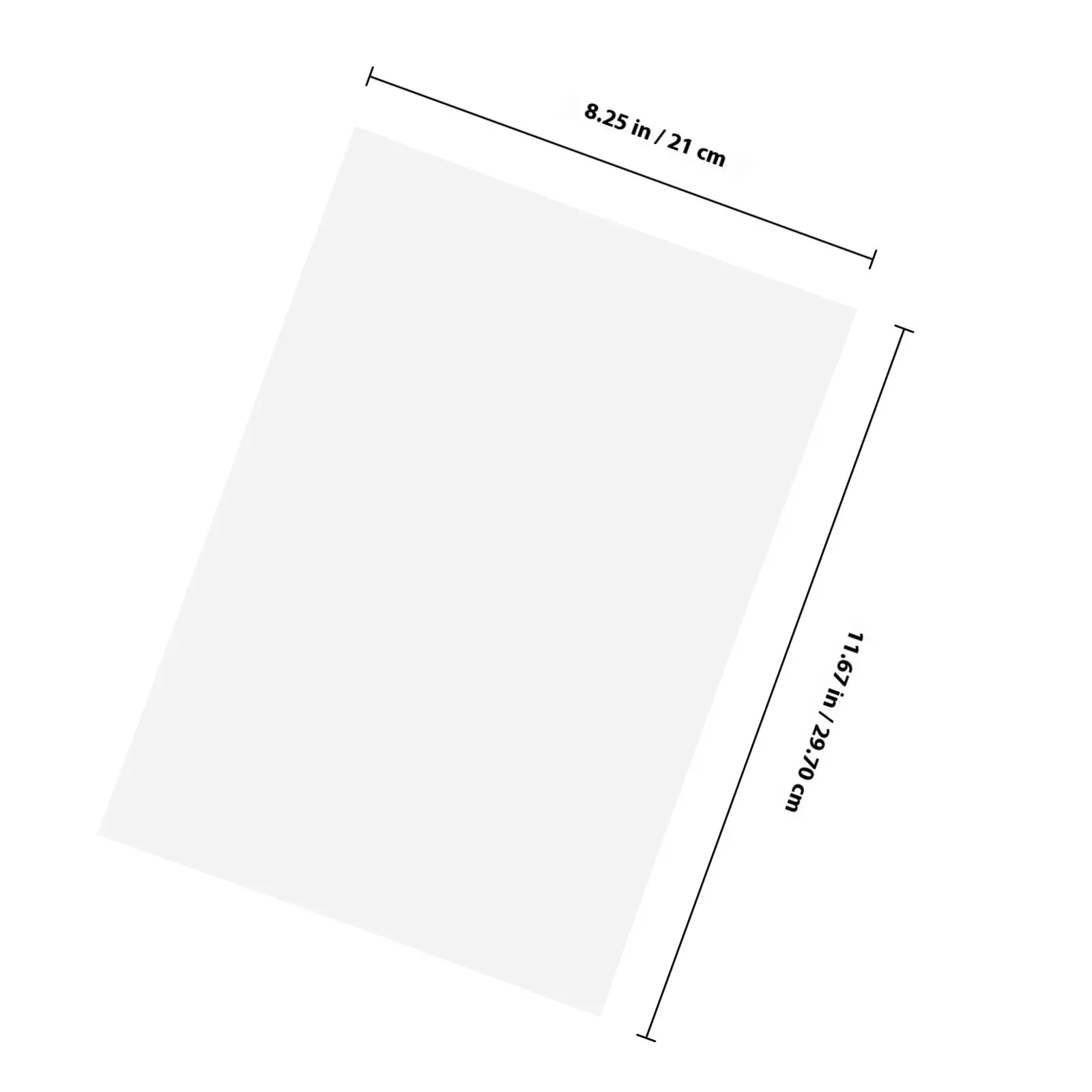 10Sheets A4 Printable Material Matte Finish for Card Embossing Printing Sheet DIY Crafting PVC Sheets Bookmark Making Printing