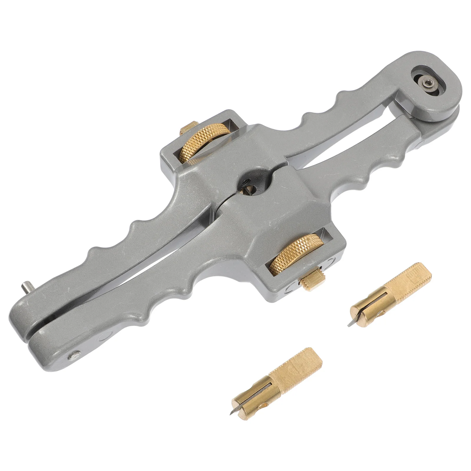 

Wire Stripping and Twisting Tool Optical Cable Strippers Longitudinal Silver Aluminum Alloy
