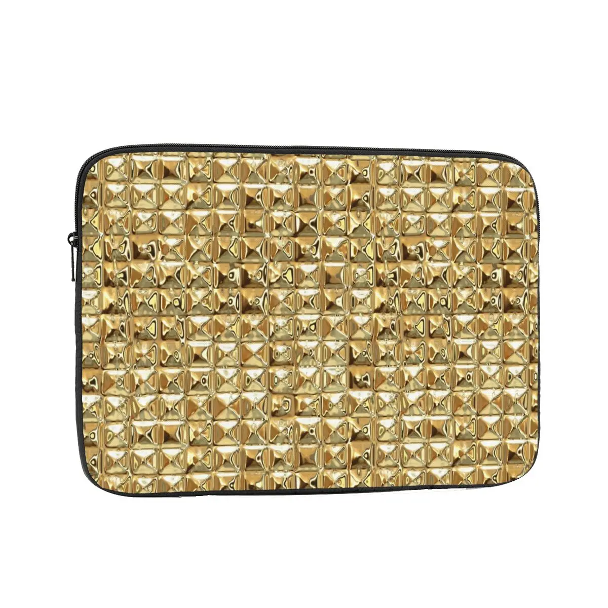 

Gold Laptop Sleeve Cover Bag 10 12 13 15 17 Inch Notebook Bag Sleeve Tablet Shockproof Case Bag