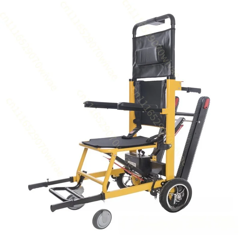 Electric crawler stair climbing machine for the elderly up and down stairs, ladder stretcher corridor transfer artifact