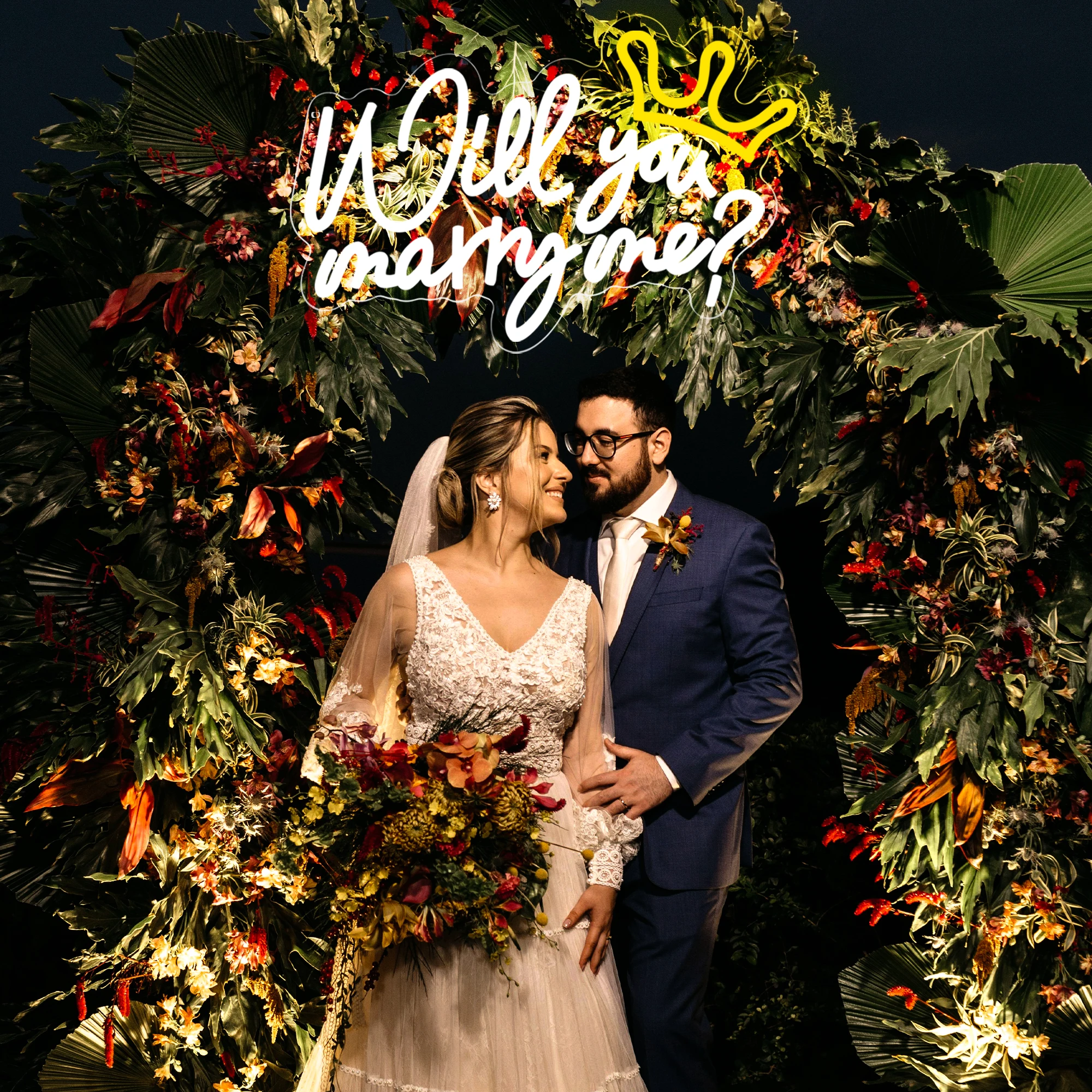 

Неоновая вывеска Will You Marry Me для декора стен Will You Marry Me, предложение знака, украшения Marry Me, свадебная вывеска для предложения