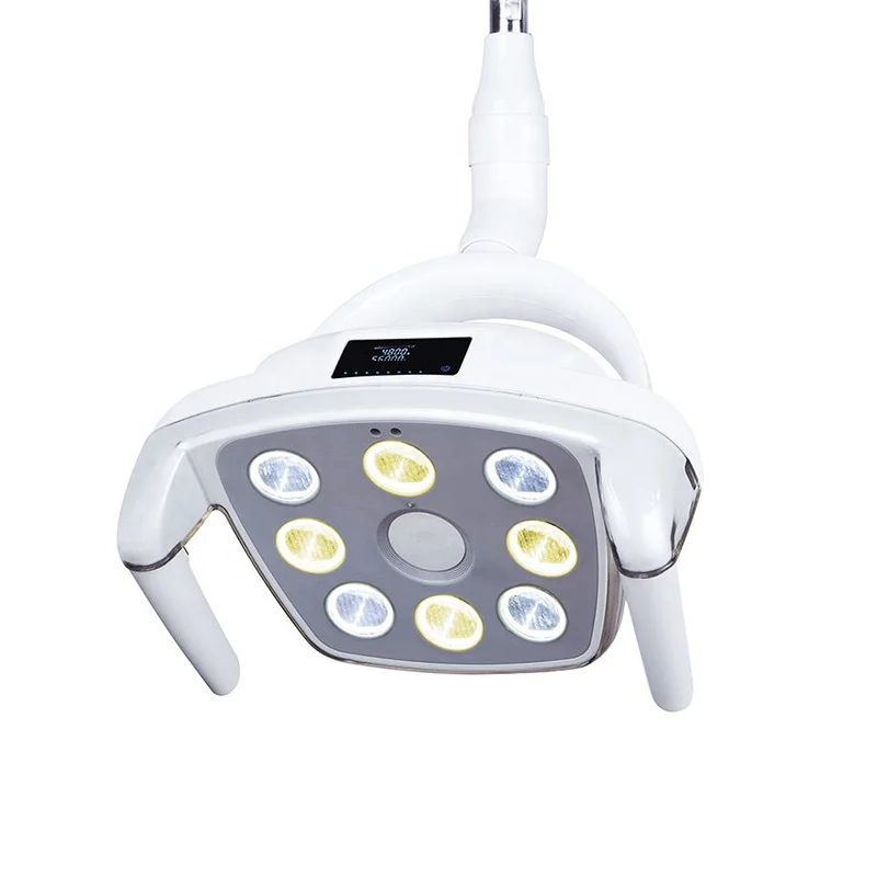 Lights 8 Beads Dual Color Temperature Sensor Surgical Lights Touch Adjustment  s  Hospitals