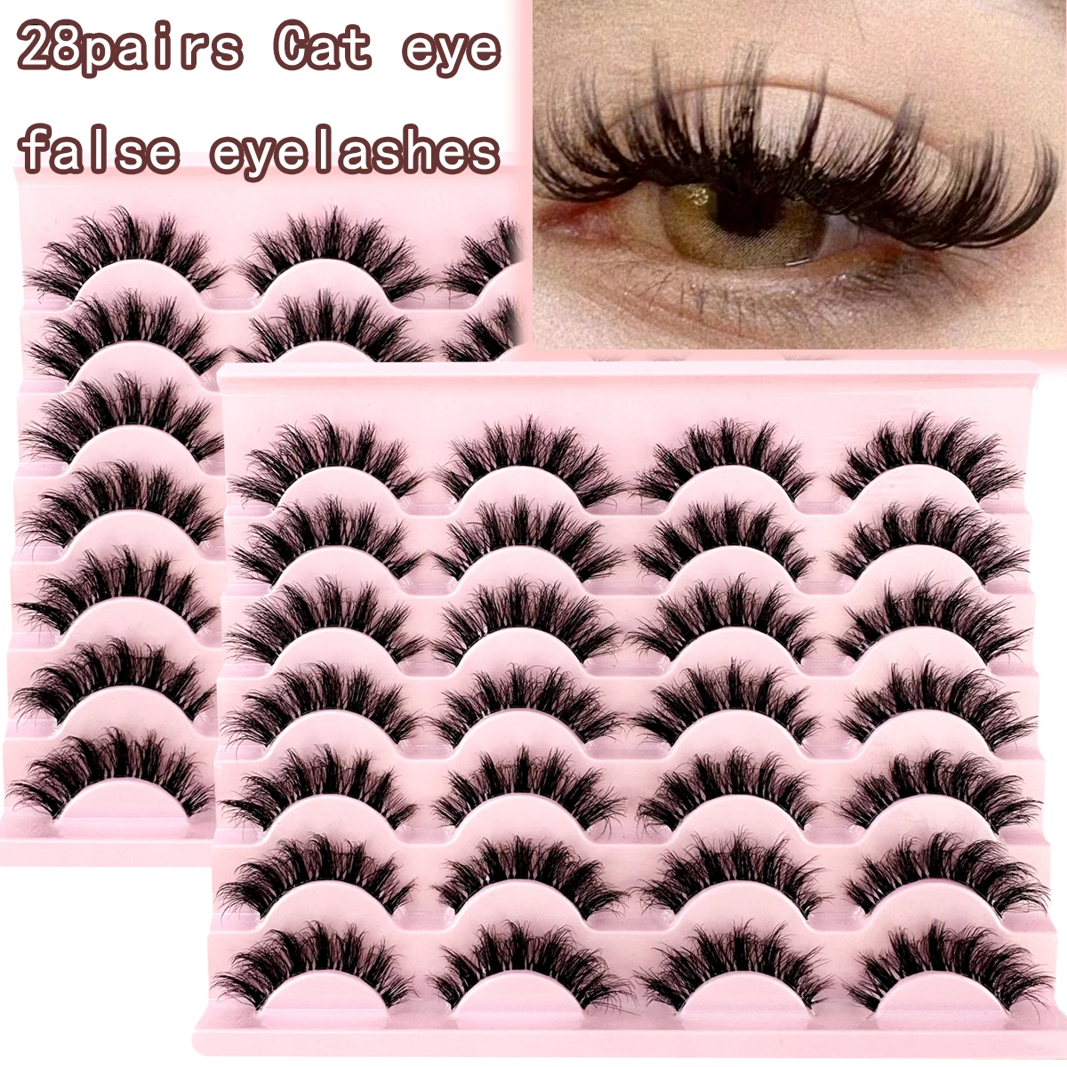 28Pairs/2Pack Natur…