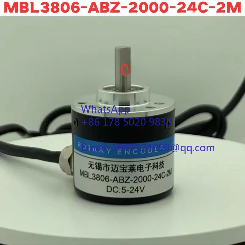 

Brand New Encoder MBL3806-ABZ-2000-24C-2M Original