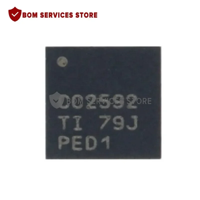 تسليم سريع 5 قطعة CC2592RGVR QFN16 IC في المخزون
