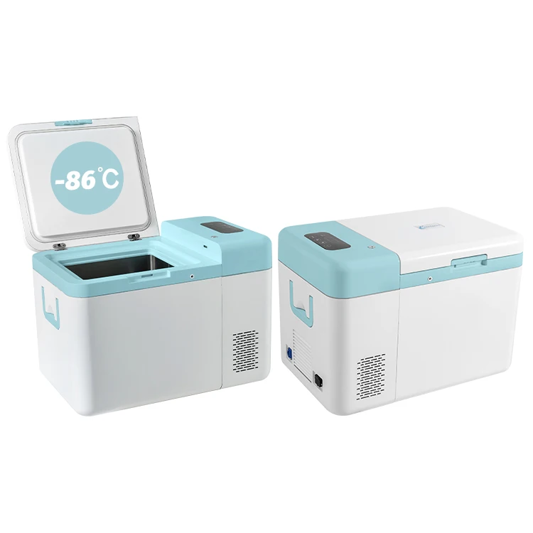 Minus 86 Degree Ultra Low Temperature Refrigerator Lab Medical Vaccine Portable Freezer For Caravan RV