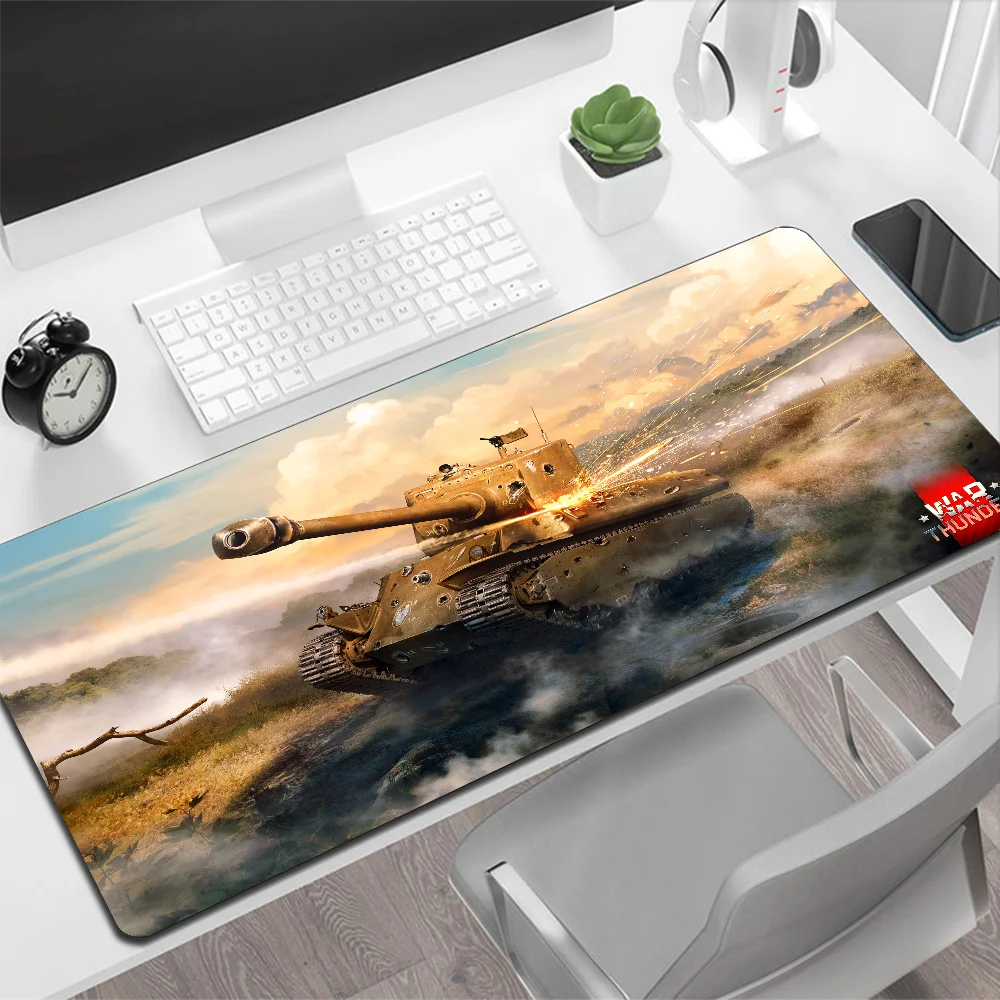 War Thunder Large Mouse Pad Gaming Mouse Pad PC Gamer Computer Mouse Mat Big Mousepad XXL Carpet Keyboard Desk Mat Mause Pad