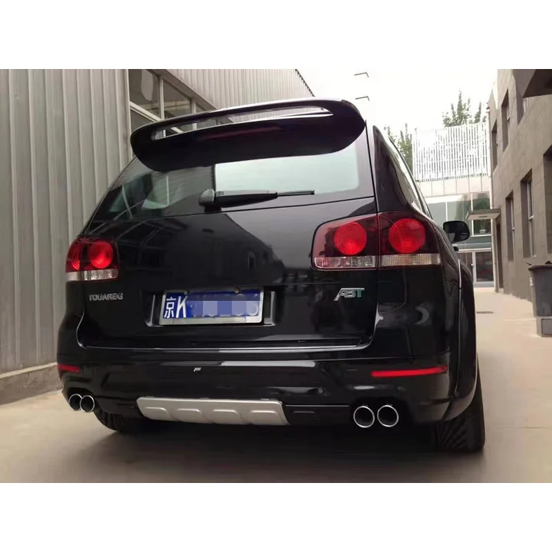 

Подходит для Volkswagen Touareg ABT-Style 2007-2010 гг. Комплект широкого корпуса (передняя губа, задний диффузор, спойлер, колесные ады)