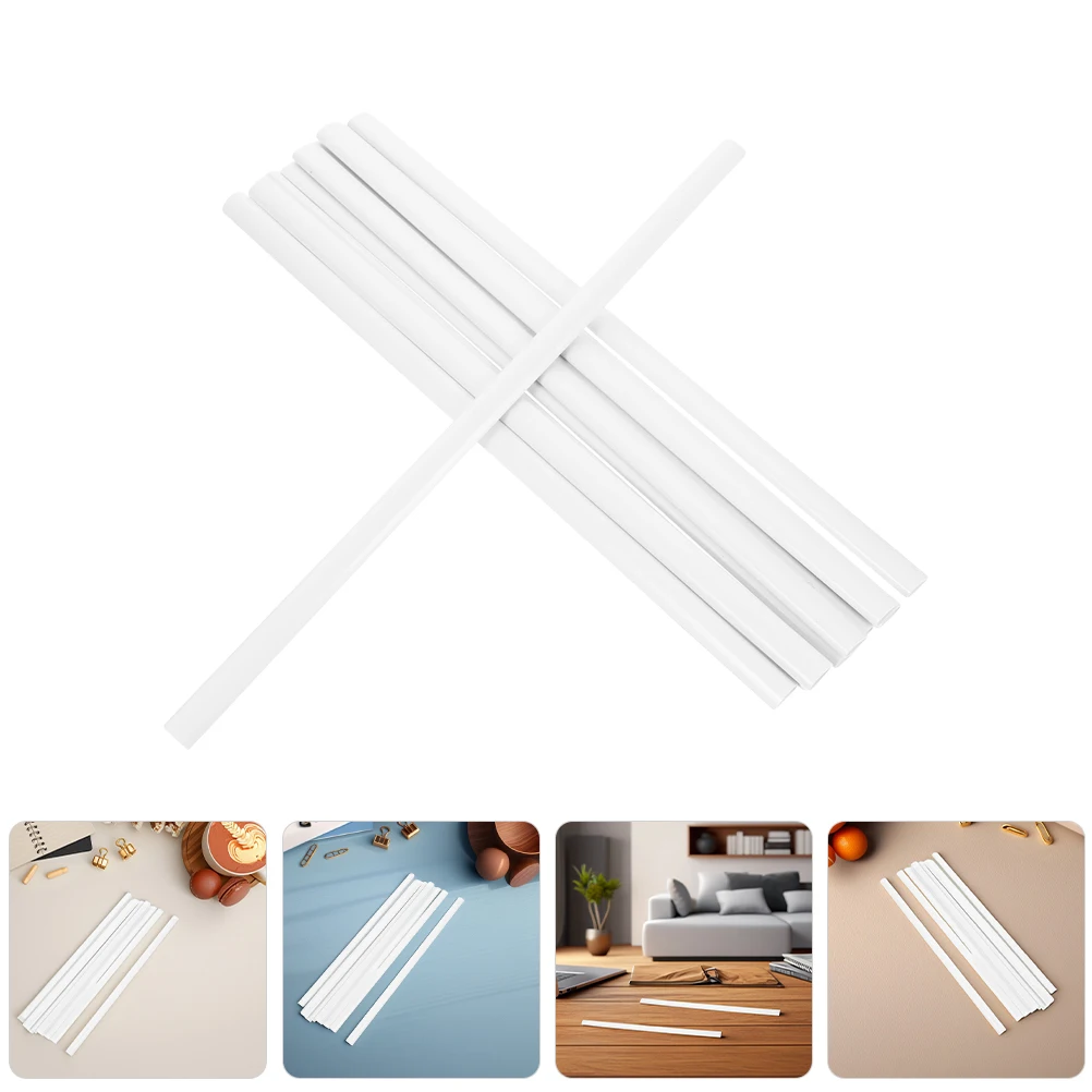 

20pcs Folder Lever Binder Sliding Bar Office Supplies Bookbinding Clips Plastic Slide Binder Large Capacity A4 Transparent File