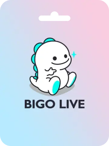 

Подарочная карта Bigo Live [цифровой код]