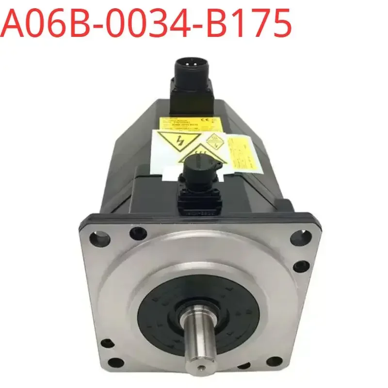 A06B-0034-B175  Second-hand tested ok    servo motorin good Condition