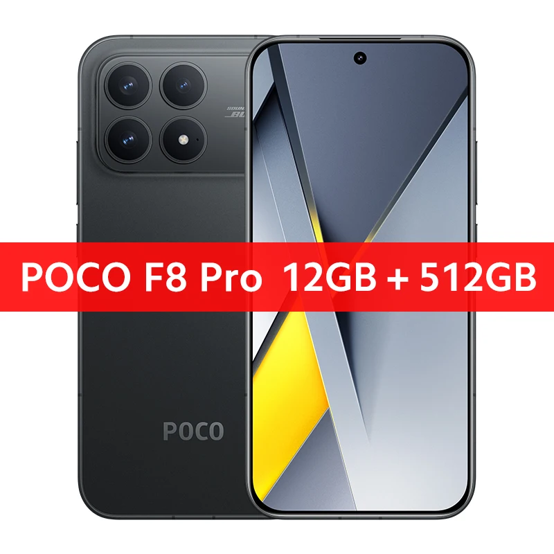 World Premiere】POCO F8 Pro 5G Global Version Smartphone