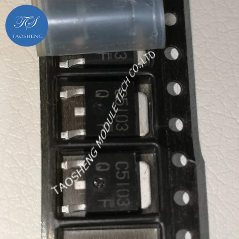 1PCS 100% New&Original 2SC5103 C5103 5A100V TO-252【TAOSHENG】MODULE #TS10135