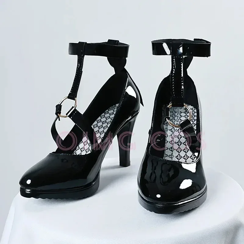 Wuthering Waves Changli Cosplay Shoes Anime Chinese Style Halloween for men Game