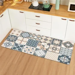 Carpet for Kitchen Floor Mat Waterproof Oil-proof Rug Leather Non-slip Area Rugs Home Decor Alfombra Vinilicas Cocina שטיח למטבח