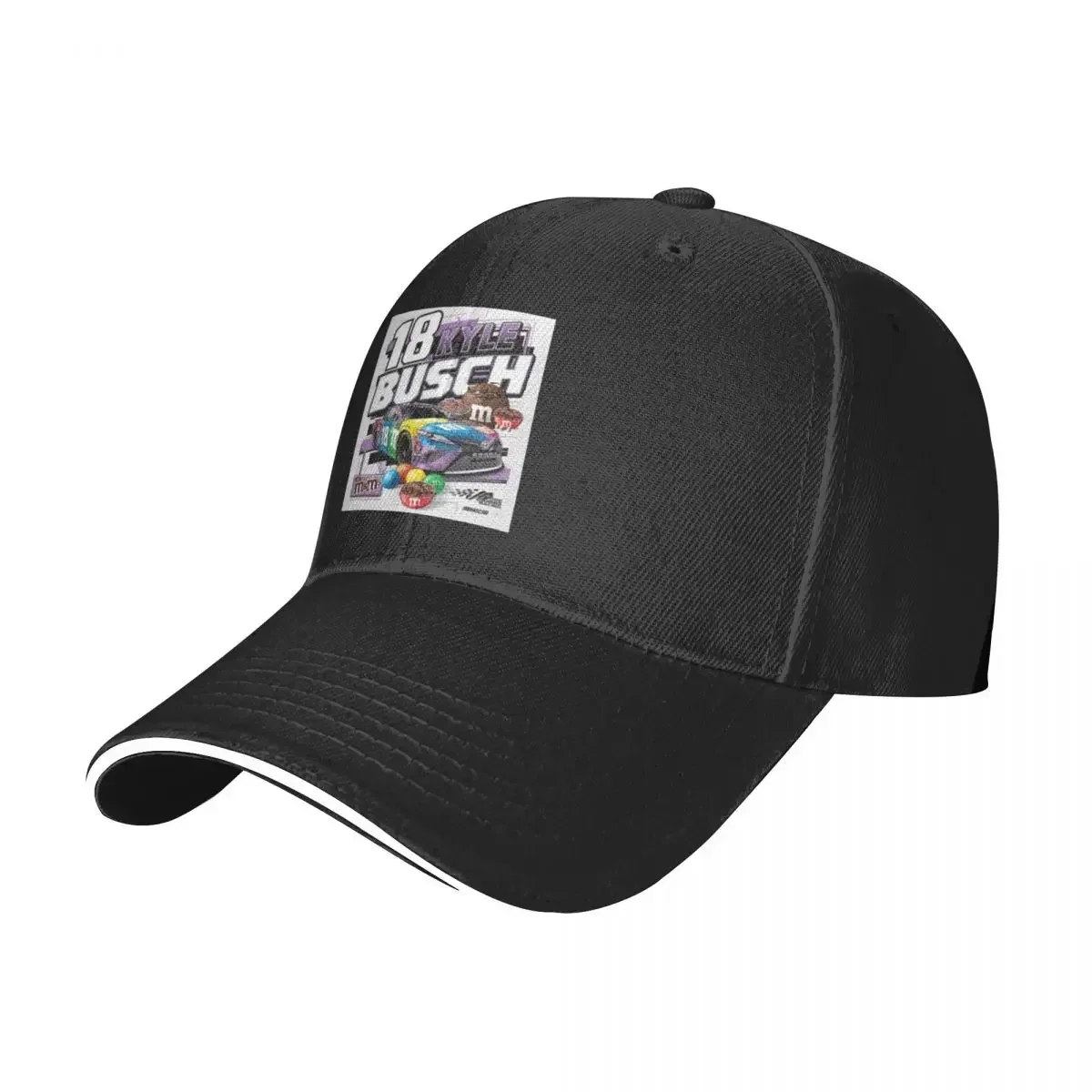 Kyle Busch Racing Baseball Cap Brand Man cap Luxury man cap New In The Hat Baseball Men Women's