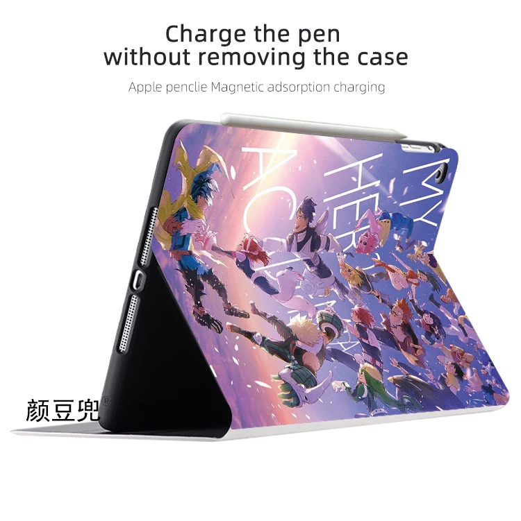 حافظة DEKU Anime My Hero Academia لجهاز iPad Air 45 Mini 5 6 حافظة فاخرة من السيليكون لـ Pro 12.9 11 لجهاز iPad 10th Protective Pro13 11 بوصة