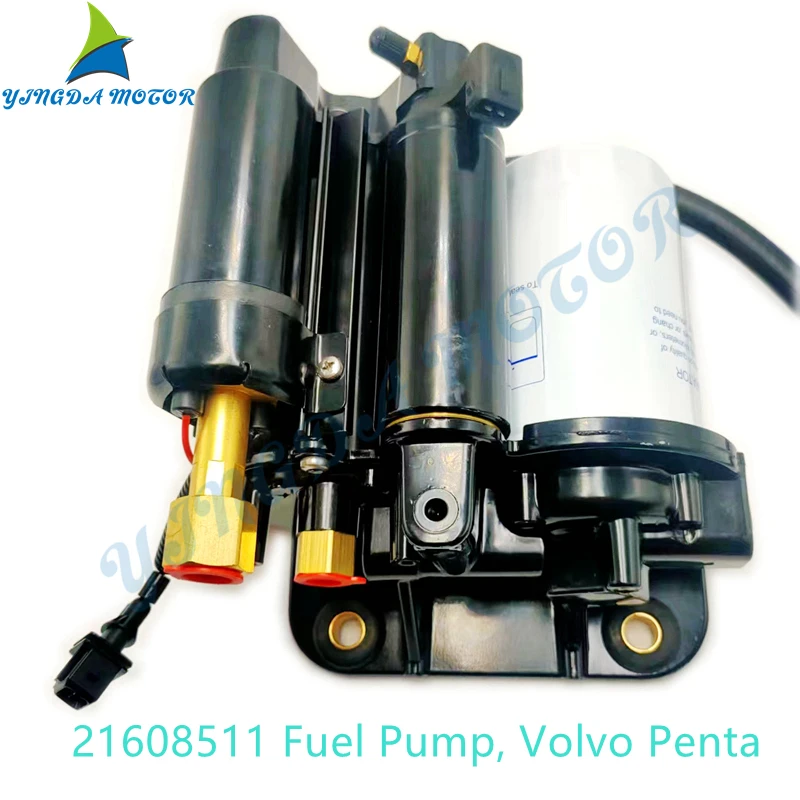 

21608511 AP03 Electric Fuel Pump Assembly For Volvo Penta Marine 4.3L 5.0L 5.7L GI, GXI, OSI 21545138 Boat Accessories