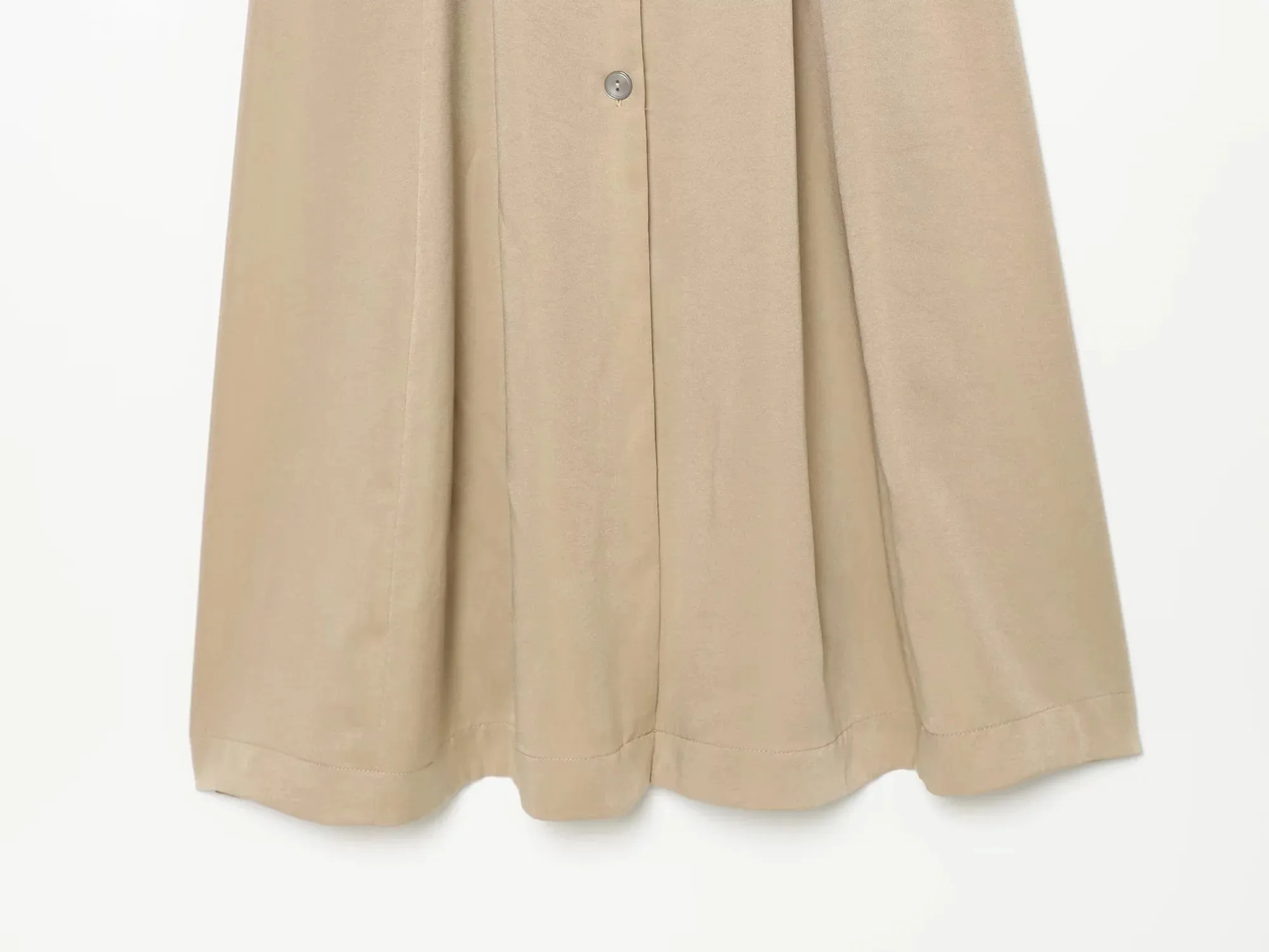 Damen Sommer Hemdkleid Damenmode 2026 Einreihiges Gürtel-Maxikleid Vintage Kurzarm Lässige Damenkleider – Detail 11