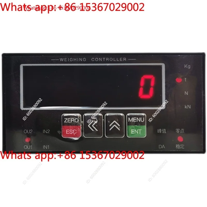 High Precision Dynamometer Pressure Load Sensor Display Sensor Intelligent Digital Control Instrument