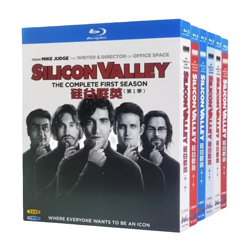 silicon-valley-temporadas-1-6-2019--serie-de-tv-en-blu-ray-hd-completamente-nueva-en-caja-8-discos