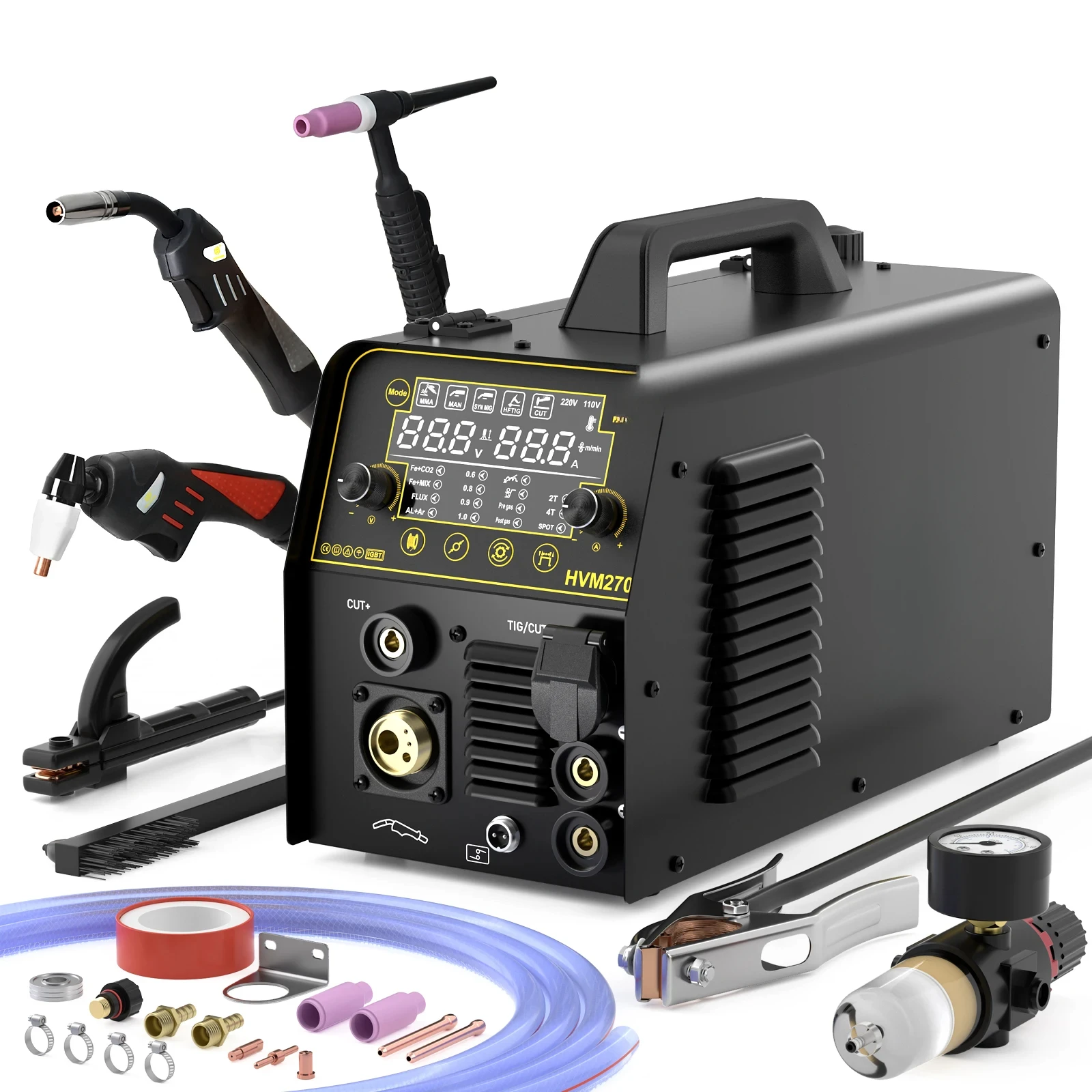 

HITBOX 6in 1 laser welding machine