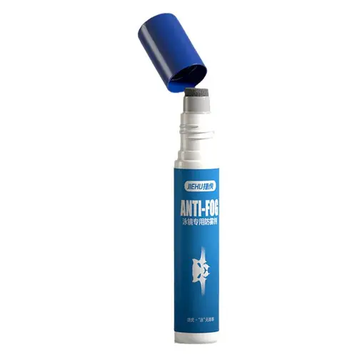 Imagen 2 del producto Agente antiniebla sólido para gafas de natación, solución limpiadora de máscara de buceo con lentes de vidrio, aerosol antivaho, previene la niebla, 1-20 piezas, 10/20ml