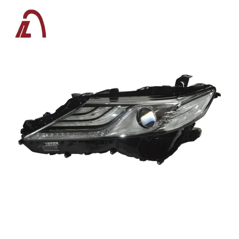 12V LED Front Headlight Assembly Fit for Toyota Camry 2017-2021