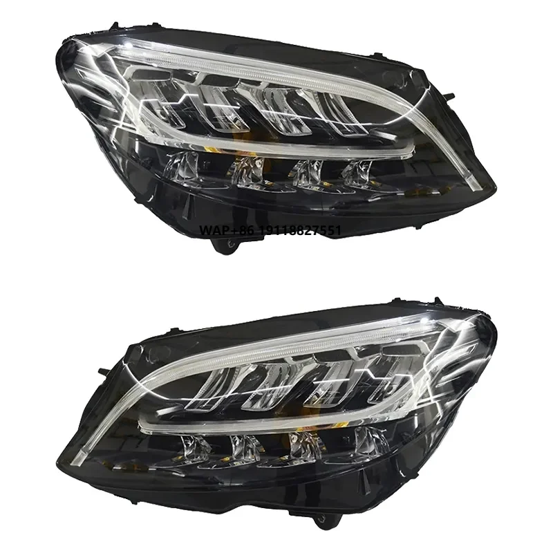 

Low Price Wholesale Headlight Assembly Car Light Original Head Light Assembly for C Class 205