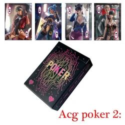 New Goddess Story Du Ling Shao Nv Cards Acg Poker 2 Booster Box Anime Girls Playing Cards Table Toys For Family Birthday Gift