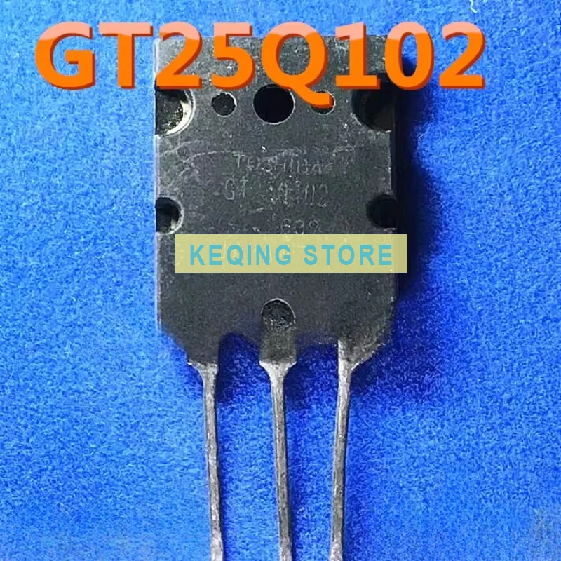 

10 шт. б/у (не новые) транзисторы IGBT высокой мощности GT25Q102, 1200В 25А, корпус TO-264, для индукционных плит (отправка после проверки)