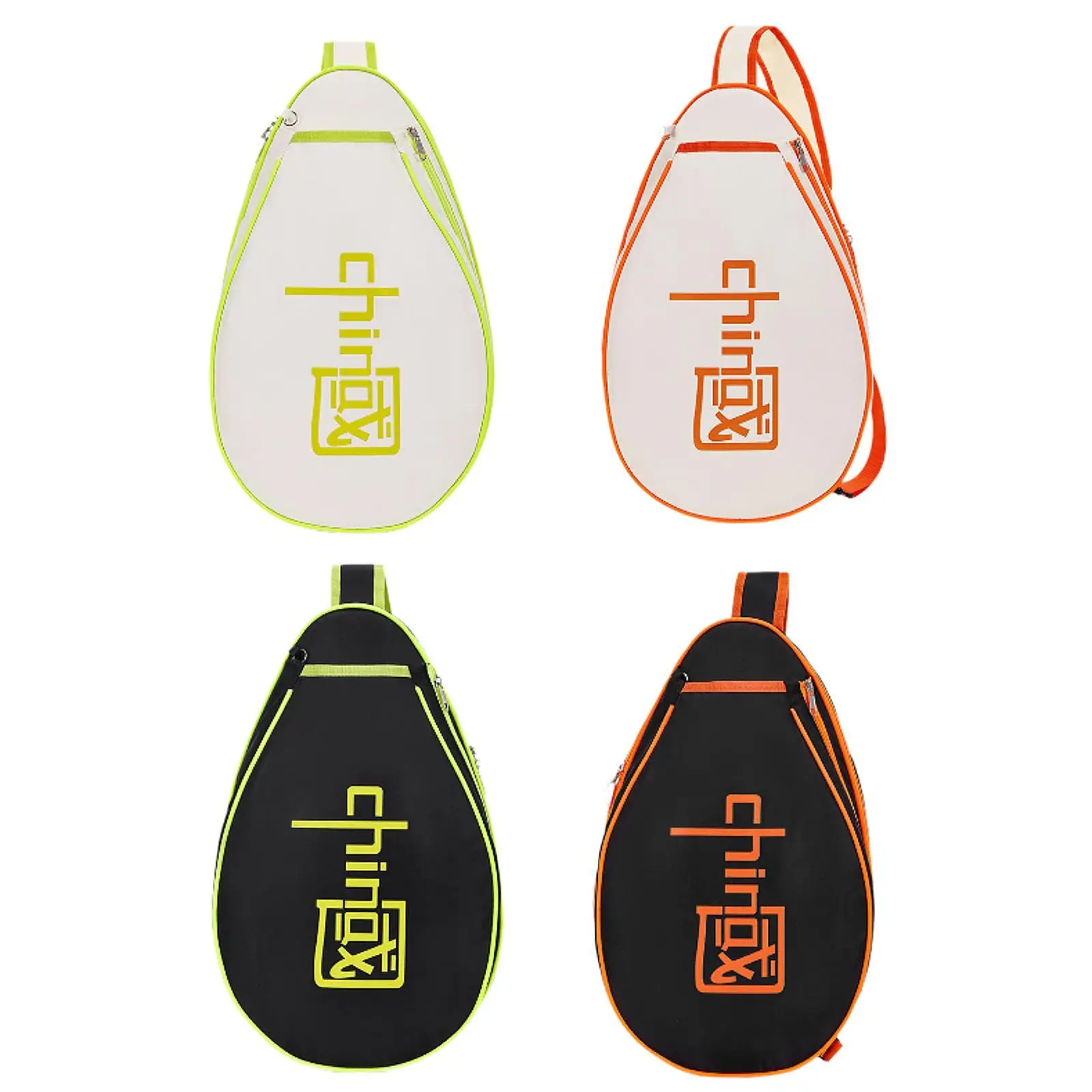 Racquet Tennis Bag Badminton Racquet Bag Carry Bag Outdoor for Women Men Sling Bag Carrier Shoulder Bag Players Pickleball Bag