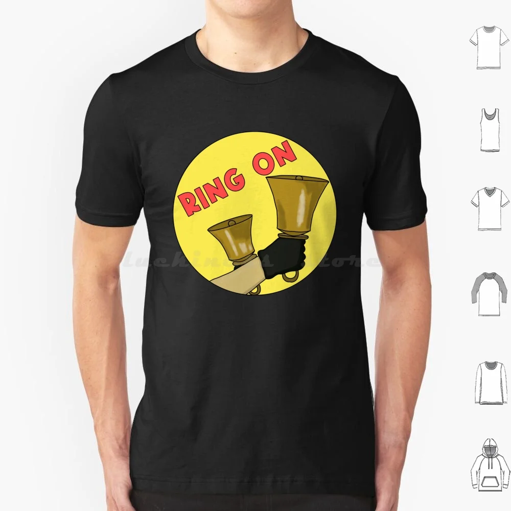 Ring On T Shirt Men Women Kids 6xl Handbell Bells Player Choir Musician Handbells Player Bell Music Bells Ring Ringing Ringers